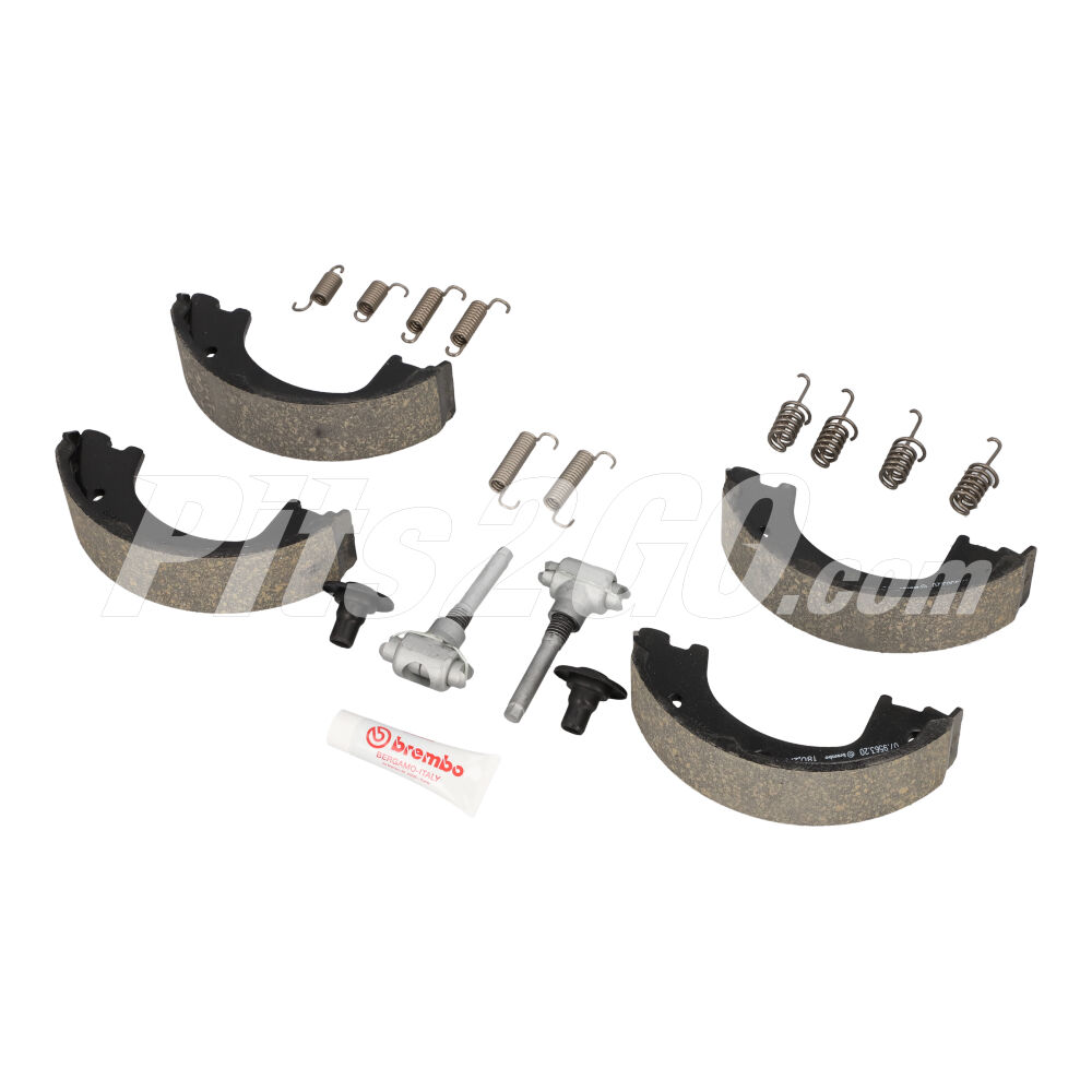 Juego balatas para Vanes, Marca Mercedes-Benz, compatible con Sprinter image number 1