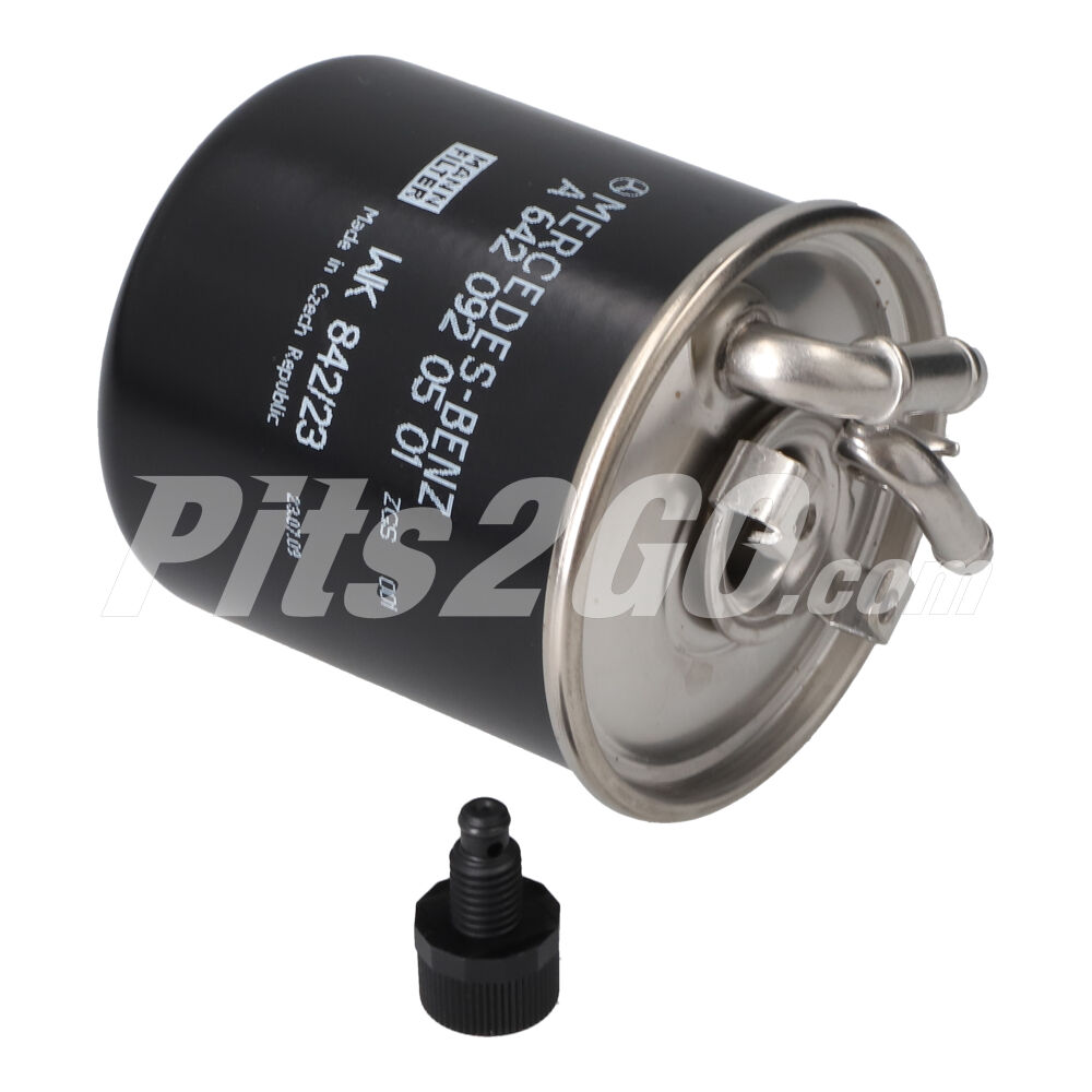 Filtro de combustible para Vanes, Marca Mercedes-Benz, compatible con Sprinter image number 1