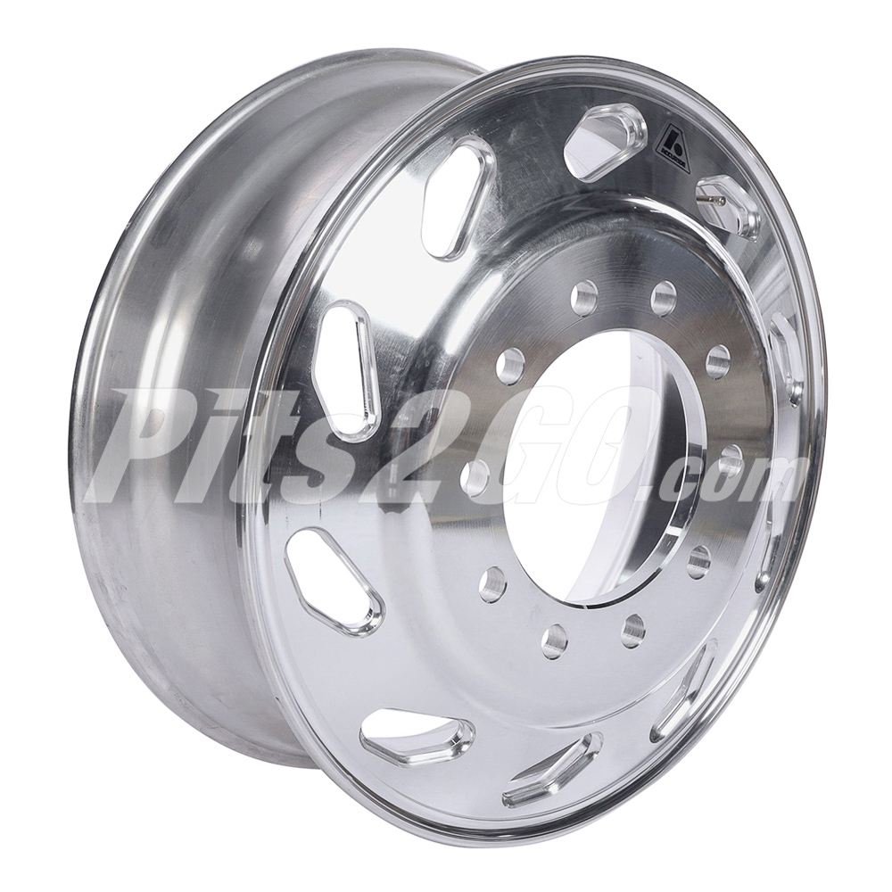 Rin aluminio para Tractocamión, Marca Accuride, compatible con Genérico image number 1