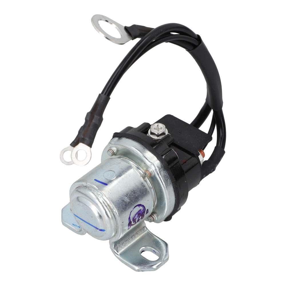 Relevador motor arranque para Tractocamión, Marca Delco Remy, compatible con Cascadia