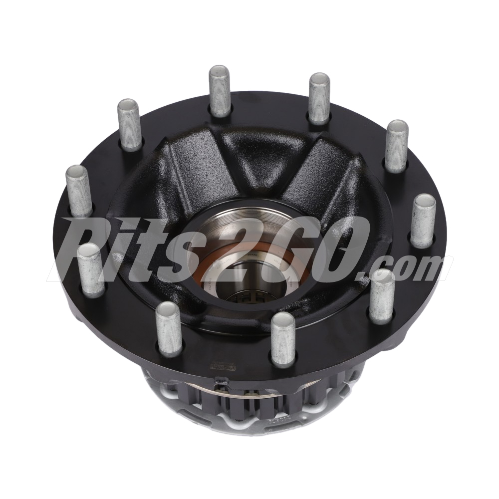 Maza eje auxiliar para Tractocamión, Marca Volvo, compatible con FE,FH,FM,VM image number 3