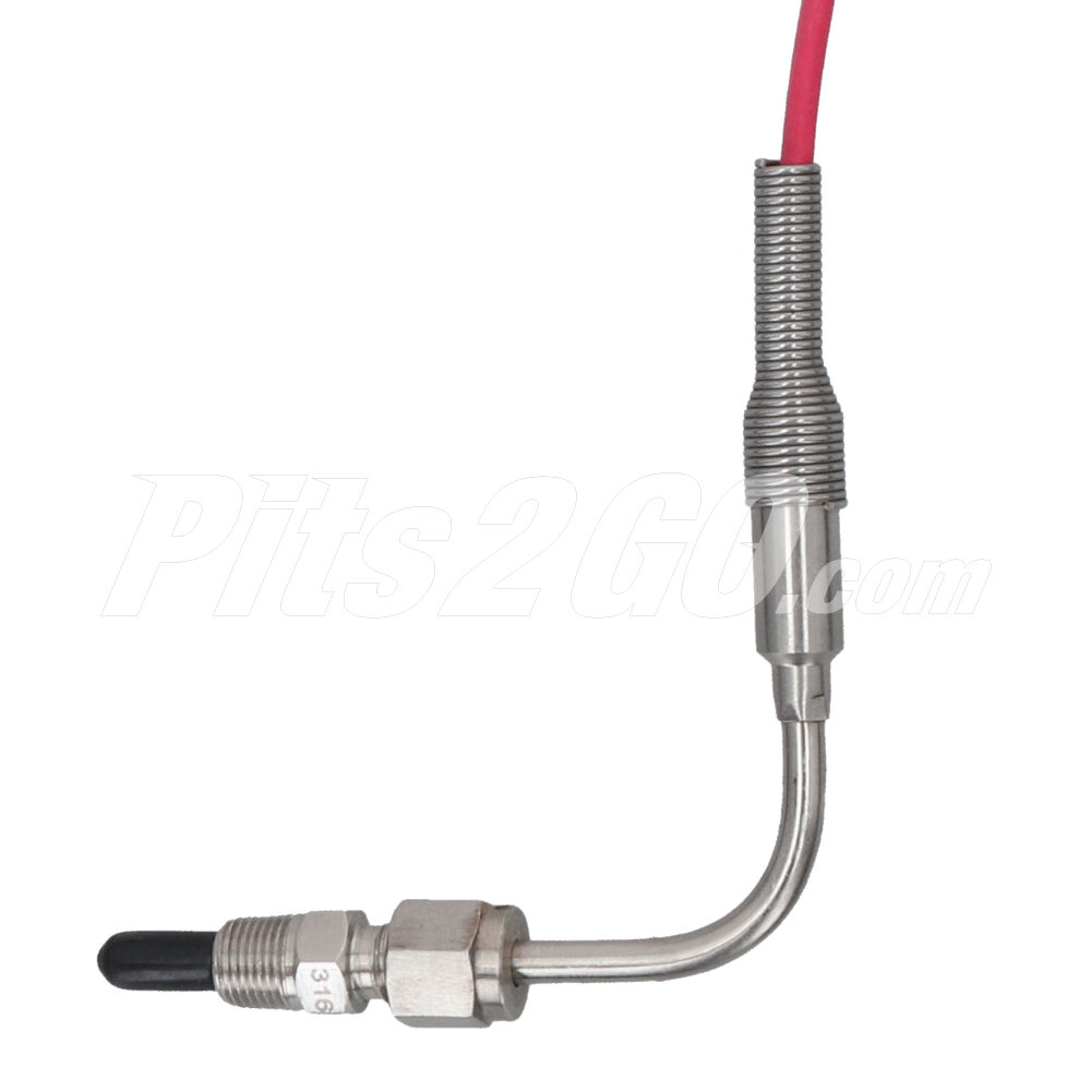 Sensor de temperatura de gas escape para Tractocamión, Marca Genérico, compatible con Cascadia image number 3