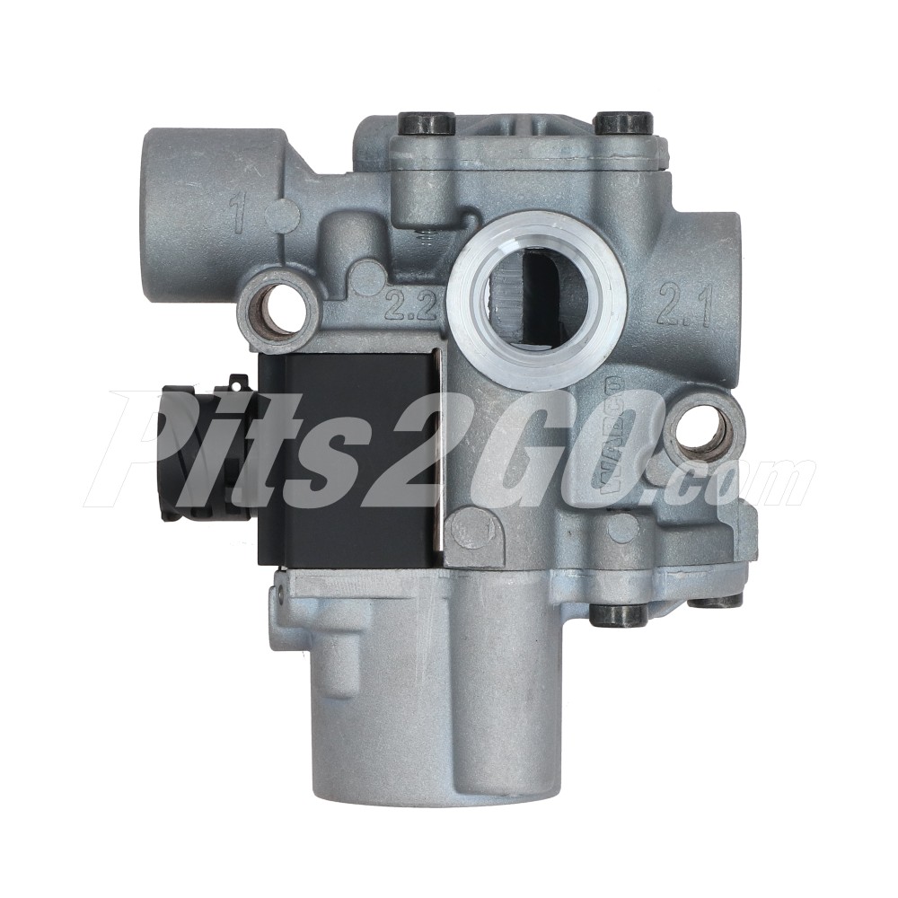 Válvula solenoide para Tractocamión, Marca Meritor, compatible con Genérico image number 4