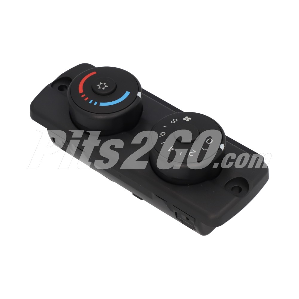 Control clima auxiliar para Tractocamión, Marca Freightliner, compatible con Cascadia image number 2