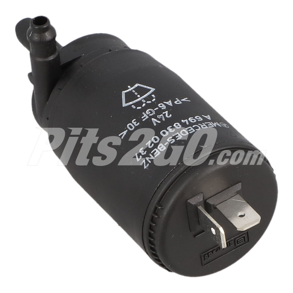 Bomba de agua para Buses, Marca Mercedes-Benz, compatible con O371, O400 image number 2