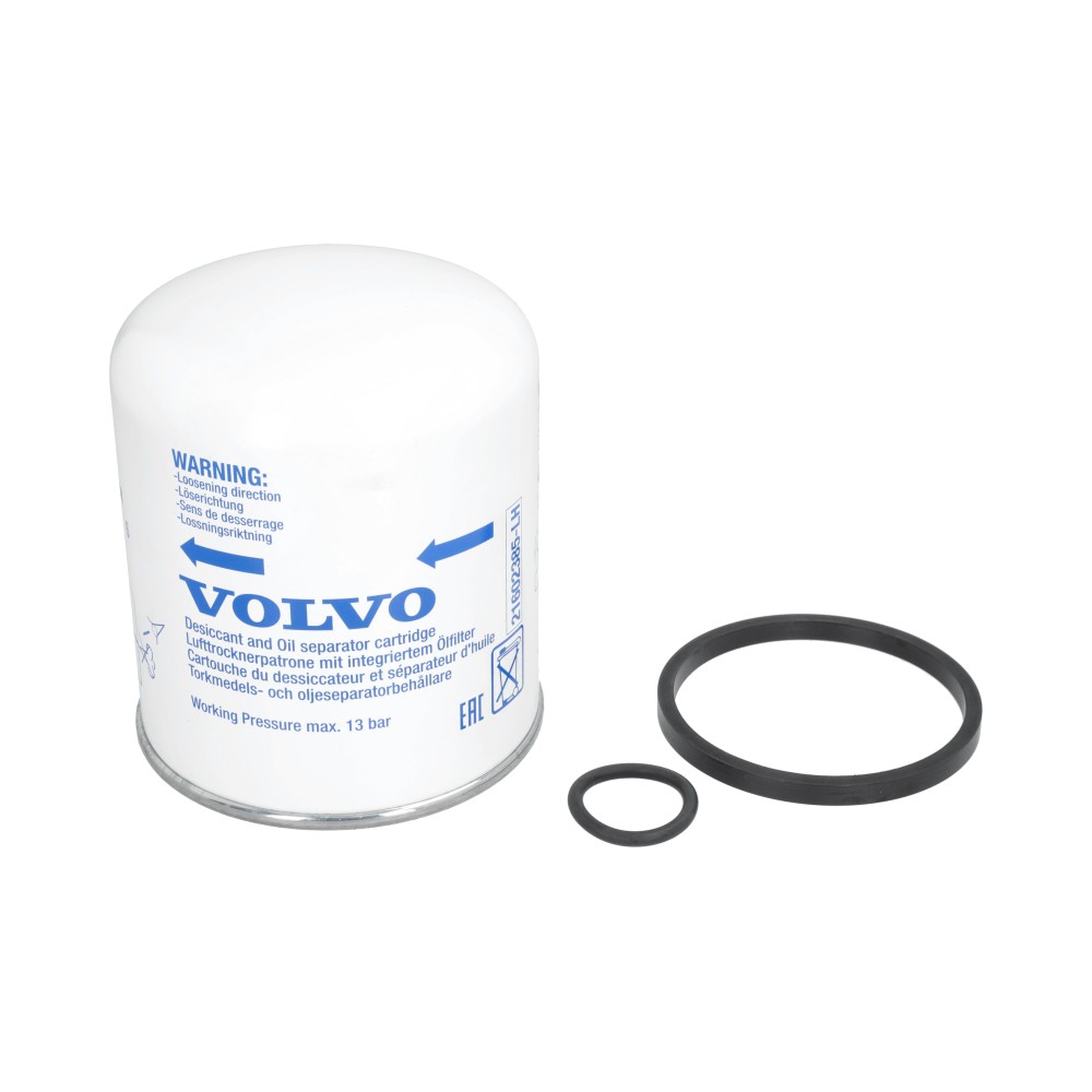 Filtro secador para Tractocamión, Marca Volvo, compatible con FL