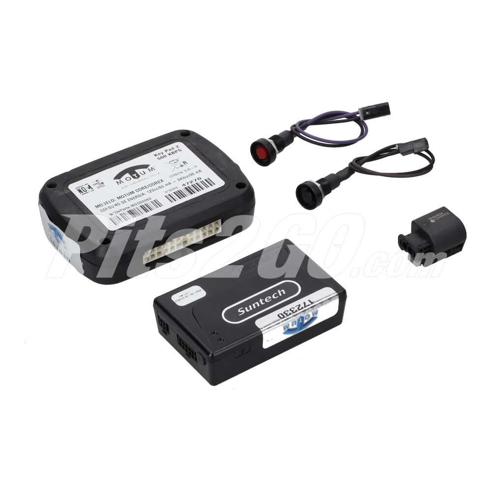 Juego enlace ECM para Tractocamión, Marca Tecnomotum, compatible con Cascadia image number 1