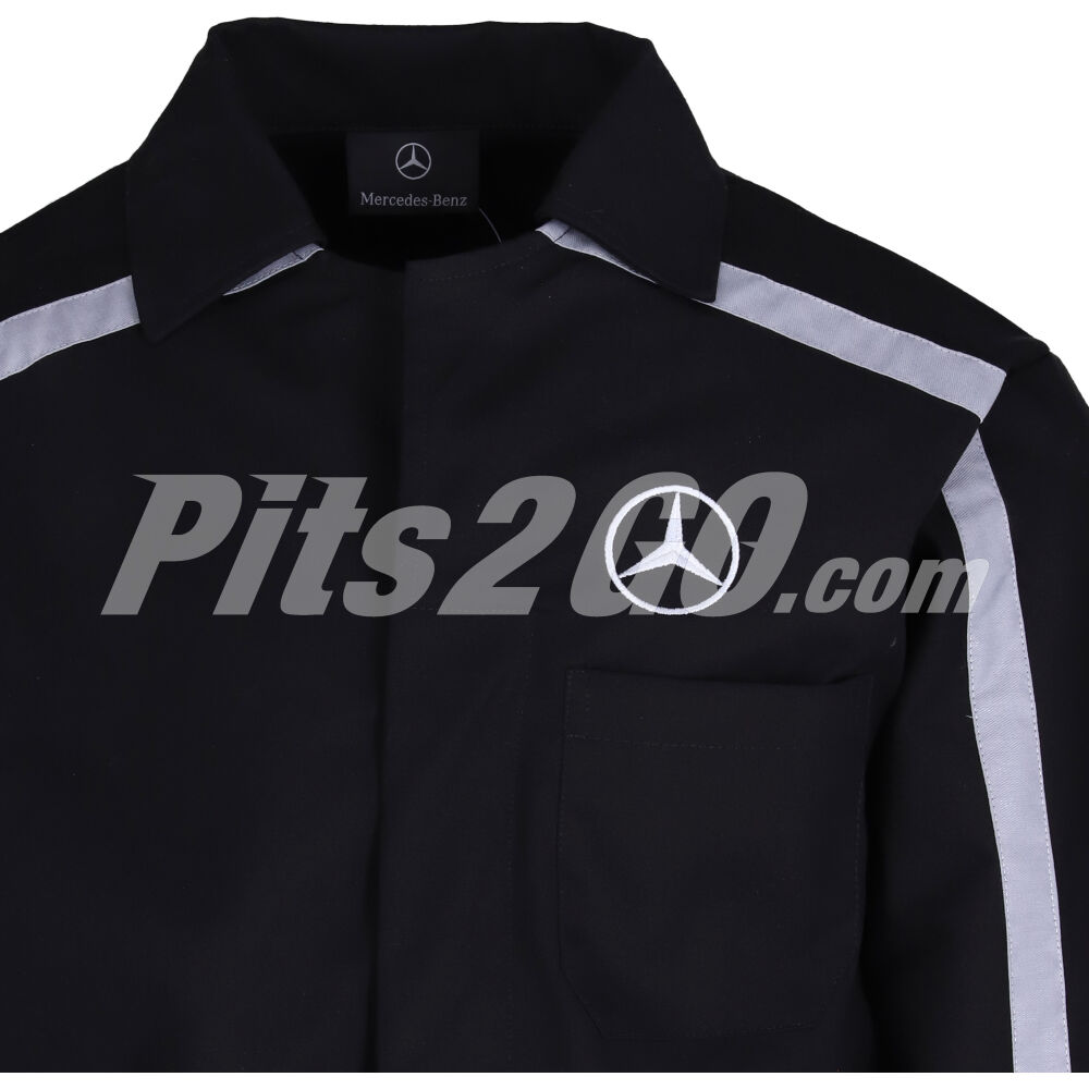 Bata industrial negra reflejante para Tractocamión, Marca Freightliner, compatible con Genérico image number 2