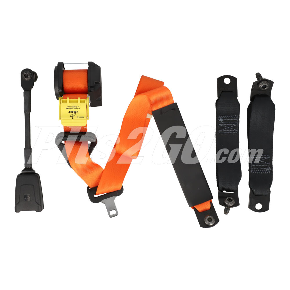 Cinturón seguridad para Tractocamión, Marca Freightliner, compatible con Genérico
