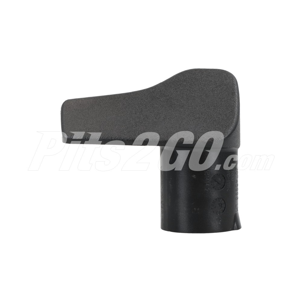 Jaladera de faldón izquierda para Tractocamión, Marca Volvo, compatible con VN,VNL image number 2