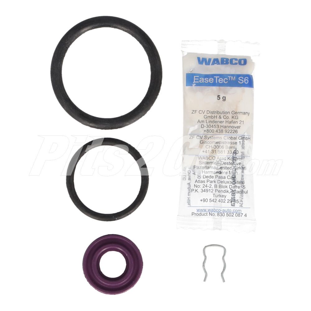 Ensamble de pedal embrague para Tractocamión, Marca Meritor, compatible con Genérico image number 3
