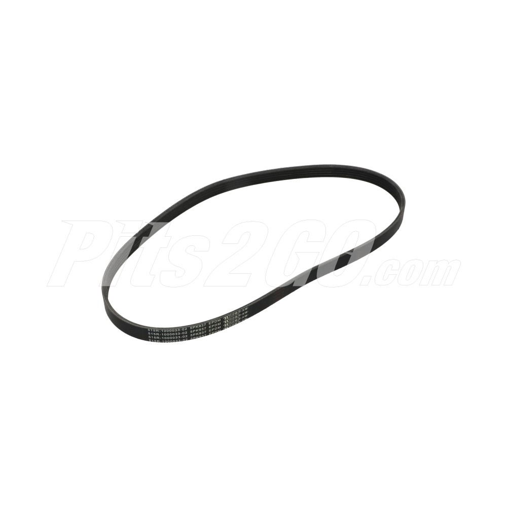 Banda de accesorios bomba de agua para Camión, Marca Foton, compatible con Foton image number 2