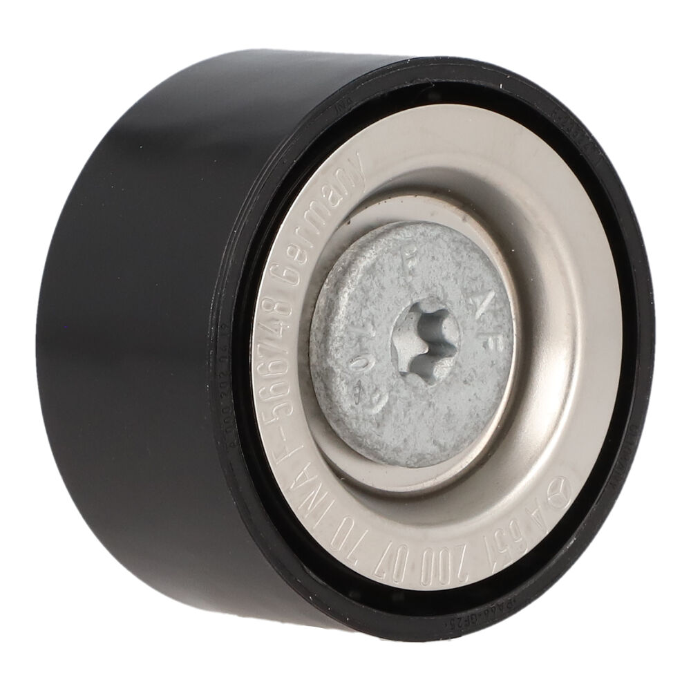 Polea lisa superior para Vanes, Marca Mercedes-Benz, compatible con Sprinter image number 0
