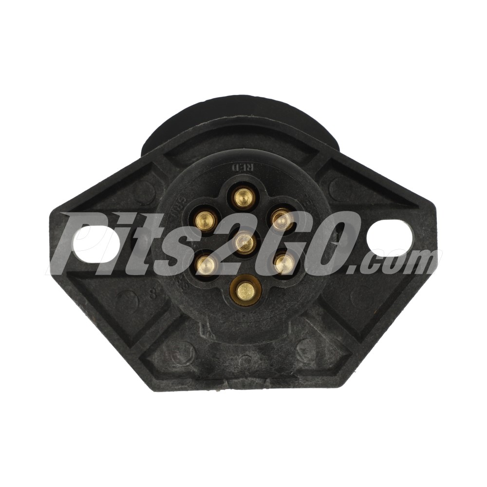 Receptáculo para Tractocamión, Marca Freightliner, compatible con Cascadia image number 1