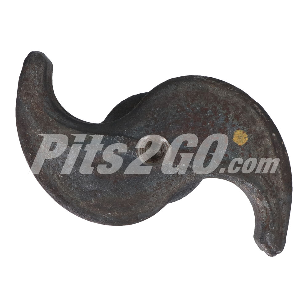 Árbol de levas frenos para Tractocamión, Marca Meritor, compatible con Columbia image number 3