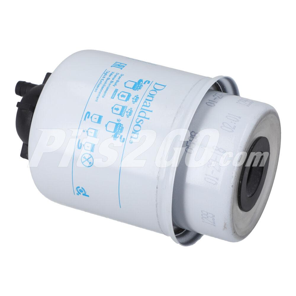 Filtro combustible para Tractocamión, Marca Donaldson, compatible con Genérico image number 1