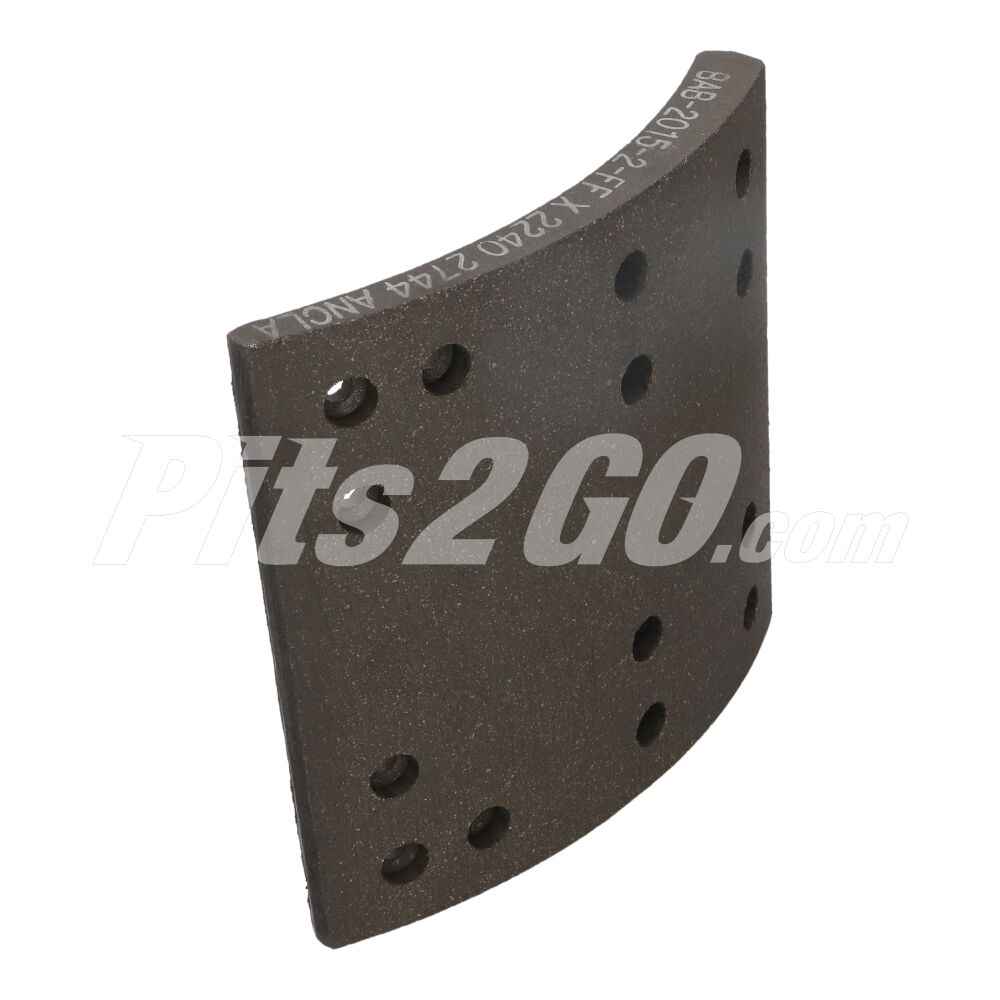 Balata ancla para Tractocamión, Marca Meritor, compatible con Genérico image number 1