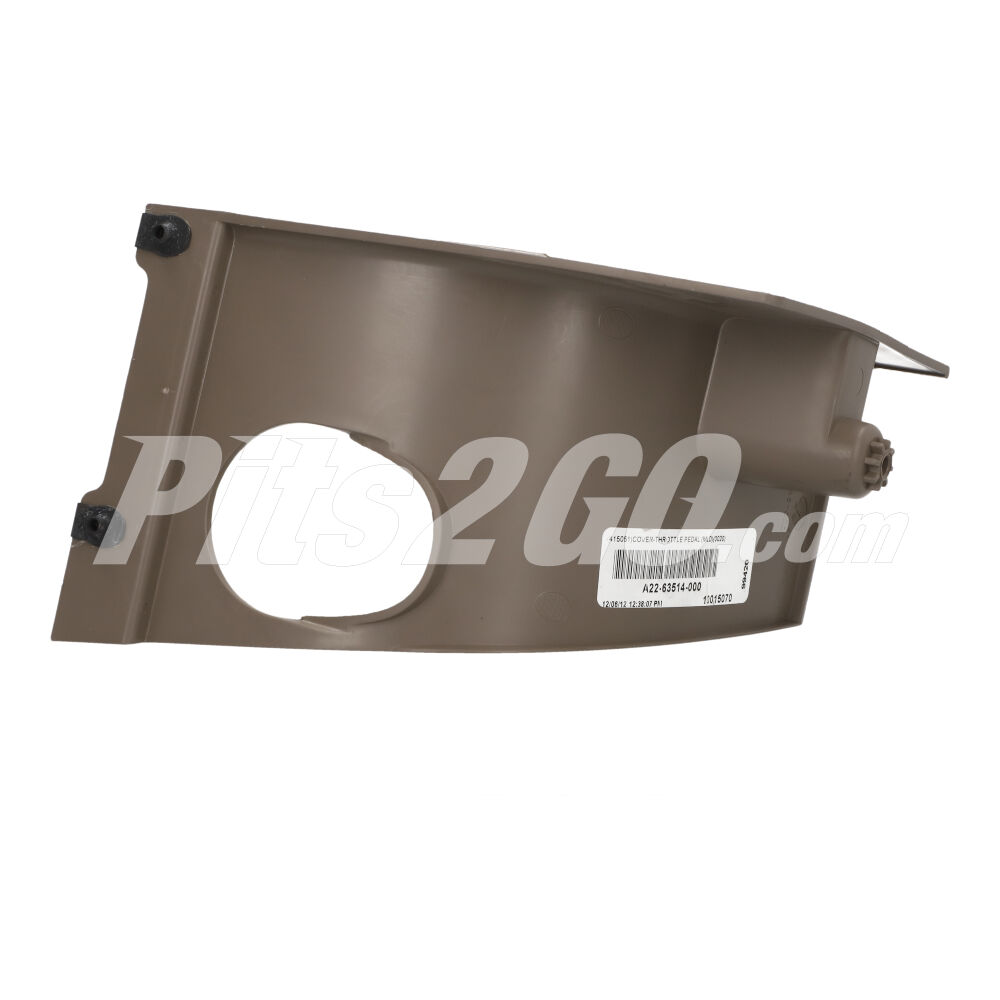 Ensamble de cubierta pedal tablero para Tractocamión, Marca Freightliner, compatible con Cascadia image number 2