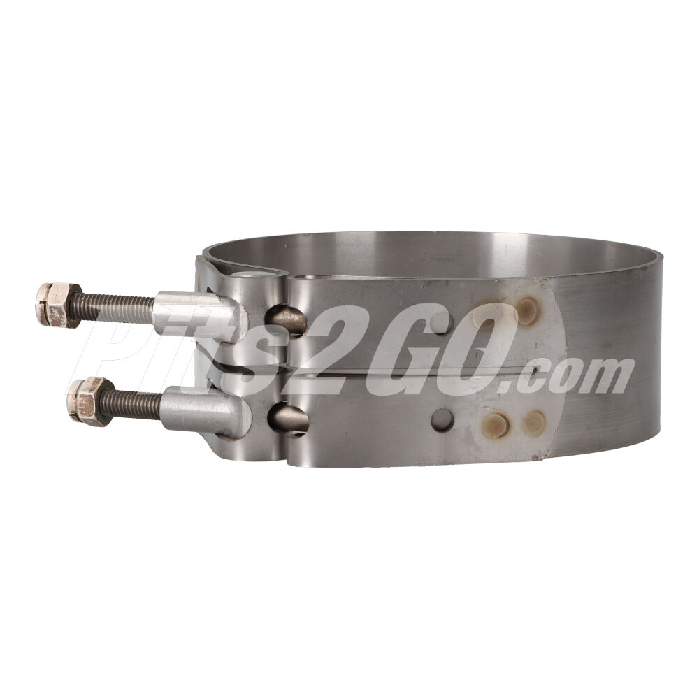 Abrazadera banda 135mm.eurov para Tractocamión, Marca Freightliner, compatible con Genérico image number 1