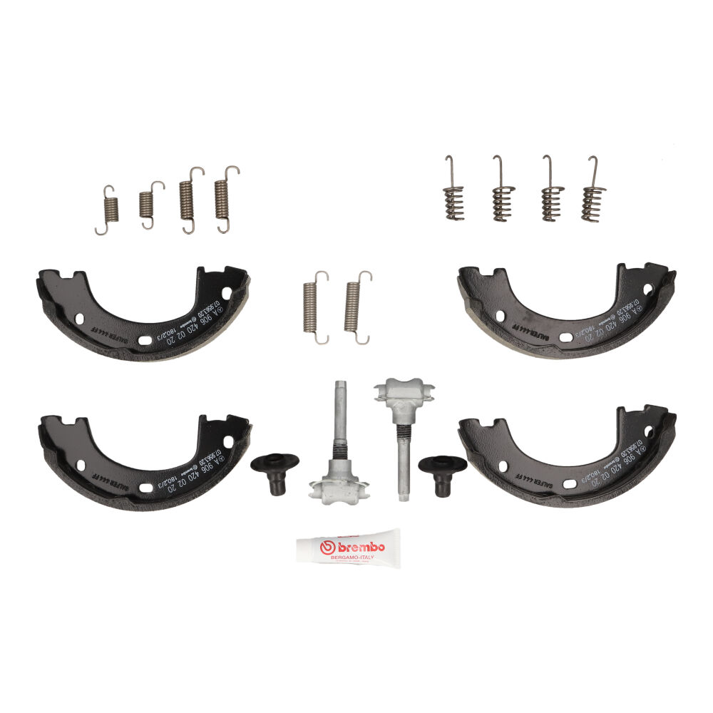 Juego balatas para Vanes, Marca Mercedes-Benz, compatible con Sprinter