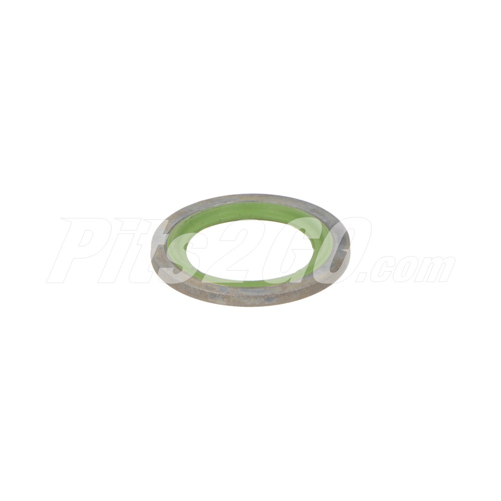 Junta goma verde interior m14x14 para Tractocamión, Marca Foton, compatible con FE,FH,FL,FM image number 2