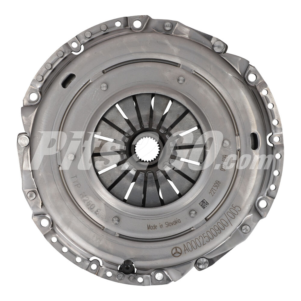 Plato y disco de embrague para Vanes, Marca Mercedes-Benz, compatible con Sprinter image number 2