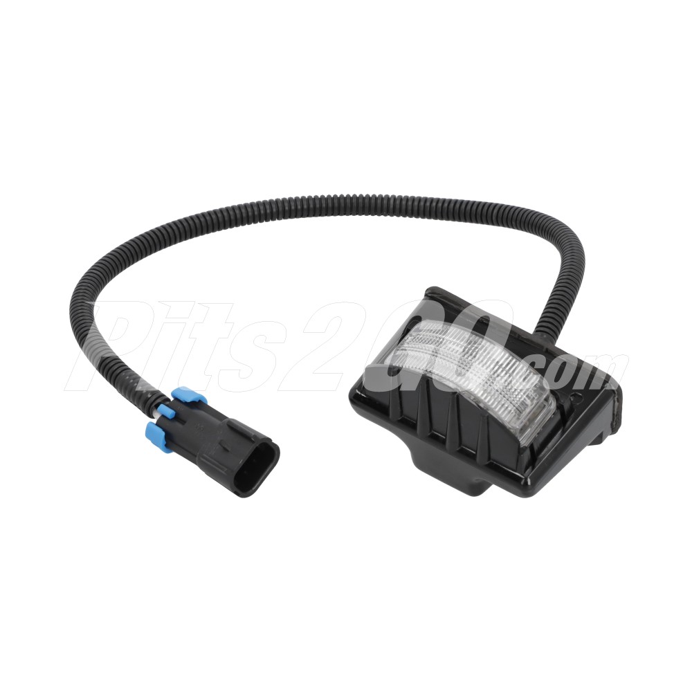 Lampara porta placa para Tractocamión, Marca Truck-Lite, compatible con FH image number 1