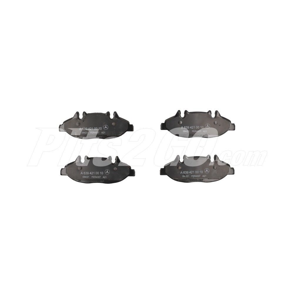 Pastillas freno Sprinter para Vanes, Marca Mercedes-Benz, compatible con Sprinter image number 1