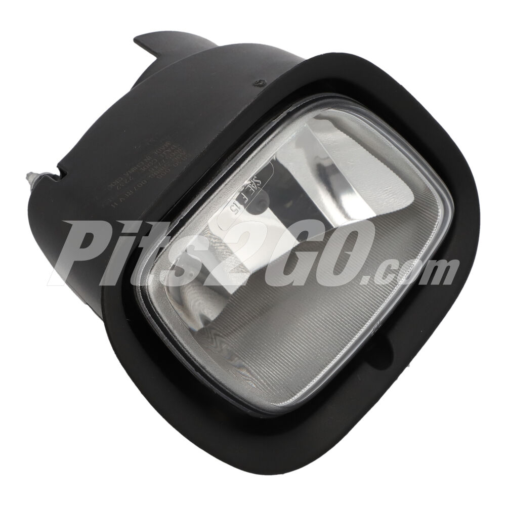 Faro de niebla derecho para Tractocamión, Marca Freightliner, compatible con Genérico image number 2