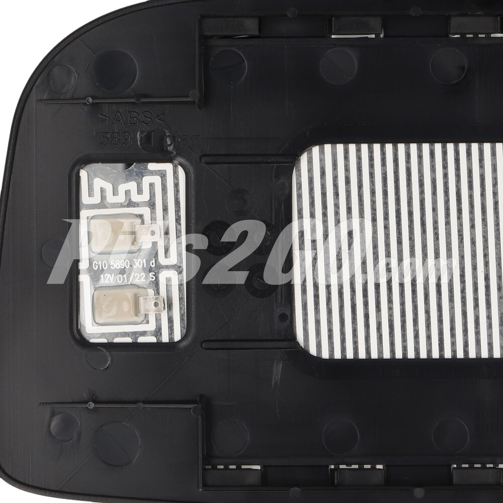 Luna principal base cuadrada para Vanes, Marca Mercedes-Benz, compatible con Sprinter image number 3