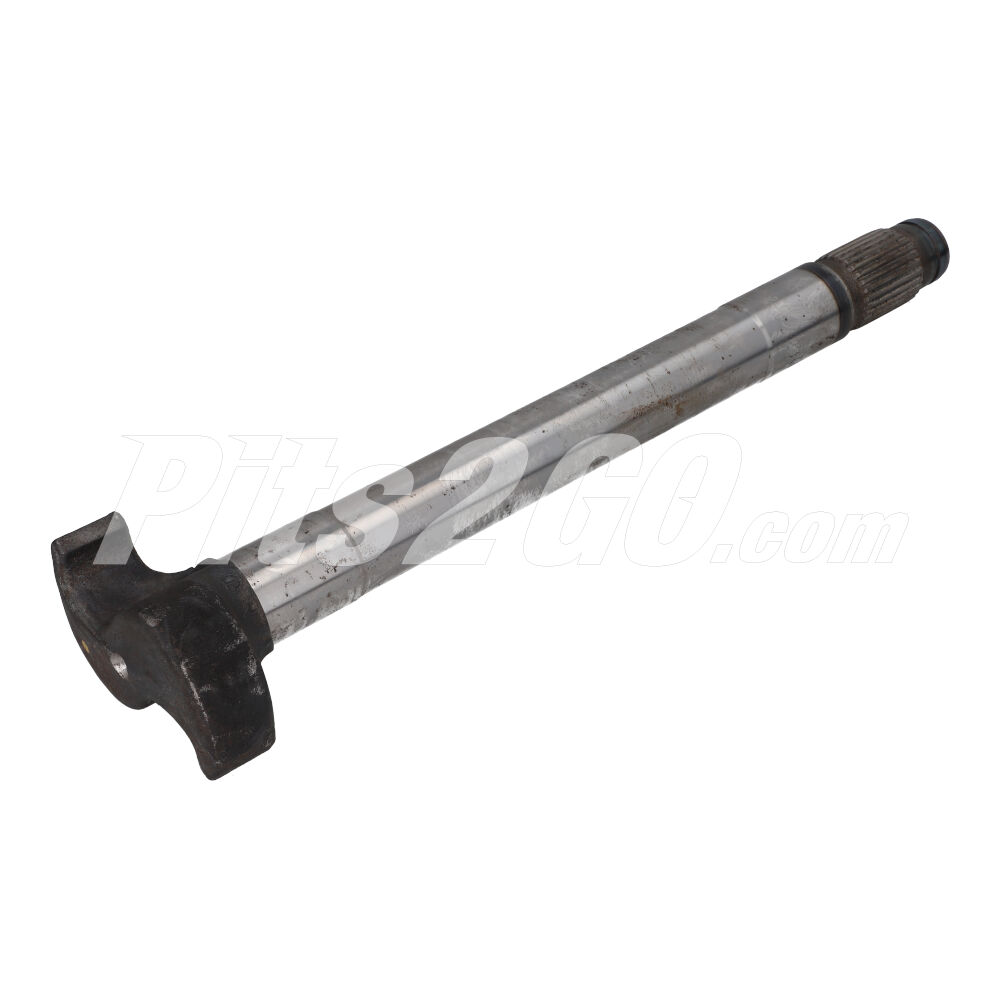 Árbol de levas frenos para Tractocamión, Marca Meritor, compatible con Columbia image number 1