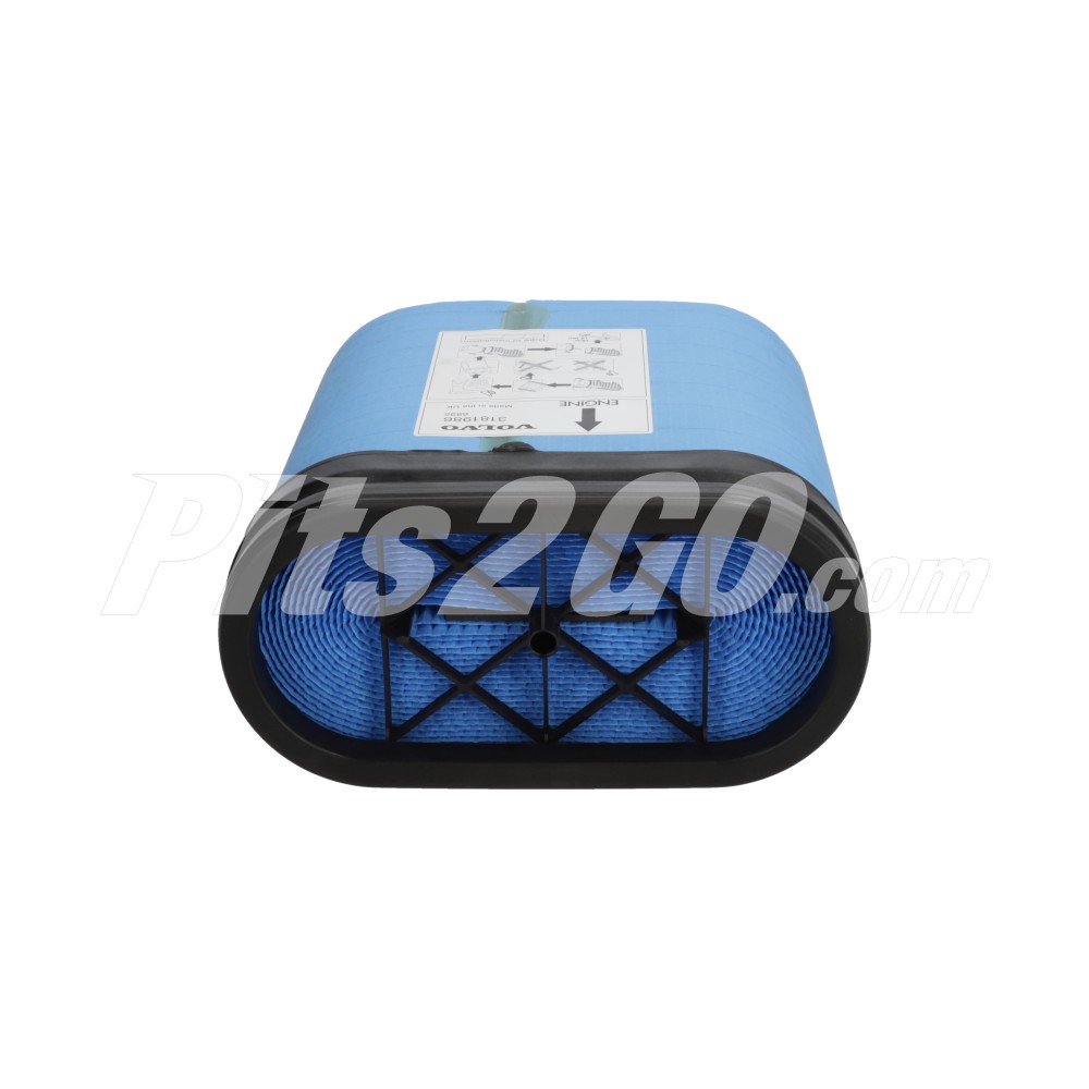 Filtro aire para Tractocamión, Marca Volvo, compatible con FL image number 3
