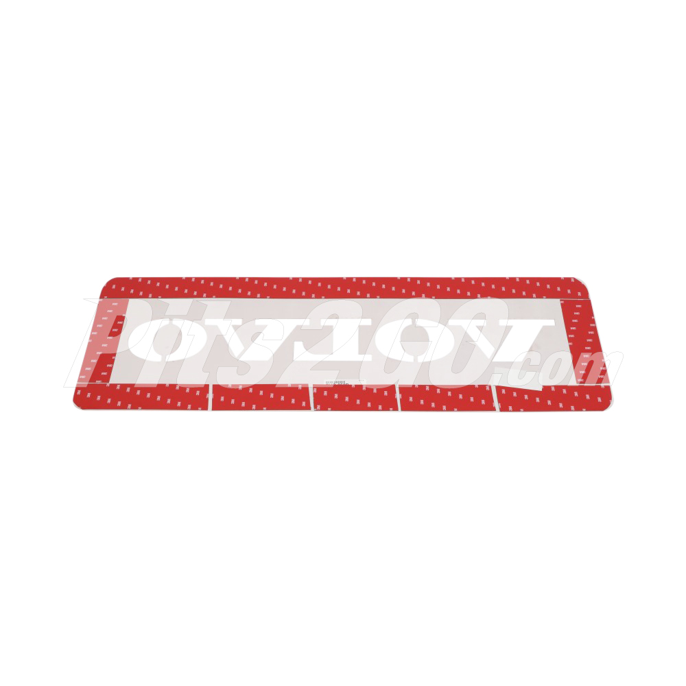Cromo trasero camarote para Tractocamión, Marca Volvo, compatible con FH image number 1