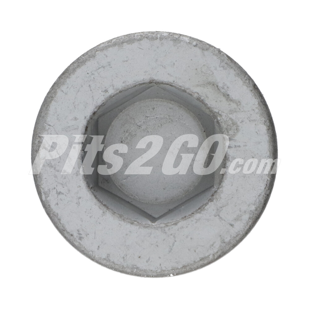 Tapon roscado OM904,OM906 para Tractocamión, Marca Freightliner, compatible con OM904, OM906 image number 2