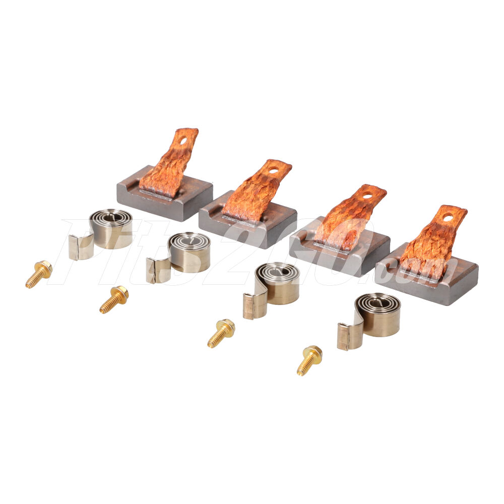 Juego de carbones para Tractocamión, Marca Delco Remy, compatible con Genérico image number 2