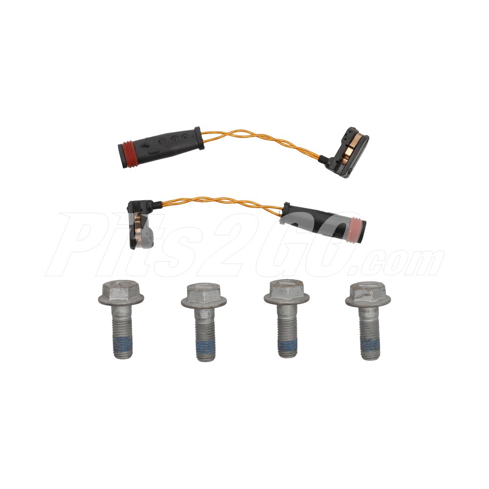 Pastillas freno Sprinter para Vanes, Marca Mercedes-Benz, compatible con Sprinter image number 2