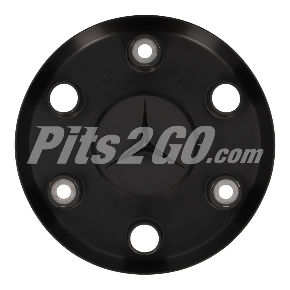 Tapa rueda delantera negra para Vanes, Marca Mercedes-Benz, compatible con Sprinter image number 1
