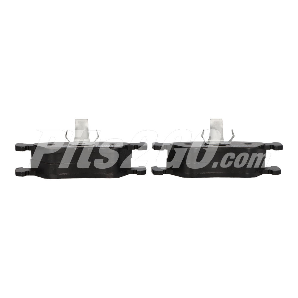 Juego de pastillas de freno para Vanes, Marca Mercedes-Benz, compatible con Sprinter image number 3