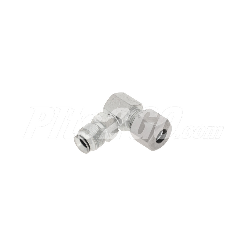 Codo 90° para Buses, Marca Freightliner, compatible con OMC image number 1