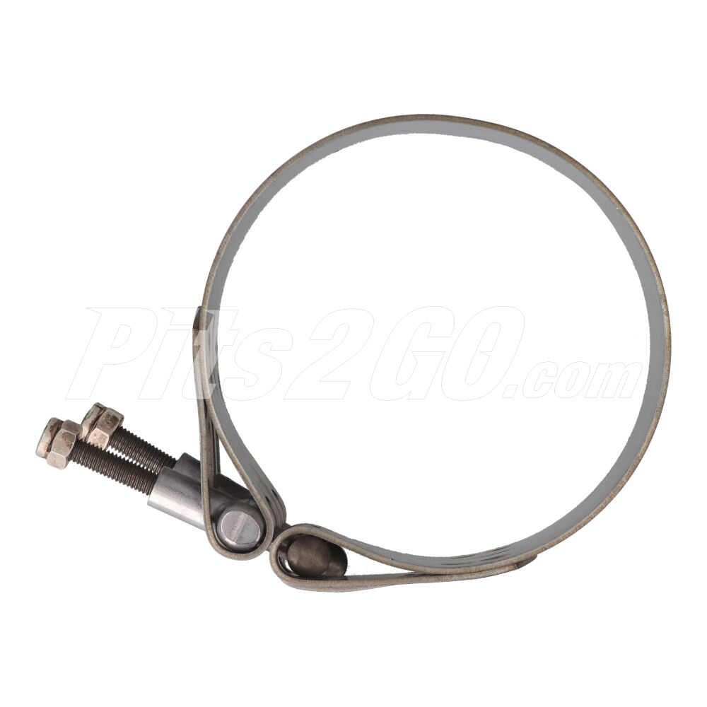 Abrazadera banda 135mm.eurov para Tractocamión, Marca Freightliner, compatible con Genérico image number 2
