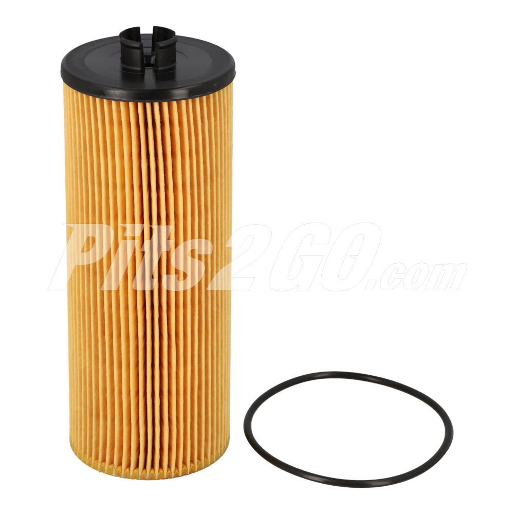 Filtro aceite para Tractocamión, Marca Mann Filter, compatible con FLD112, FLD120 image number 1