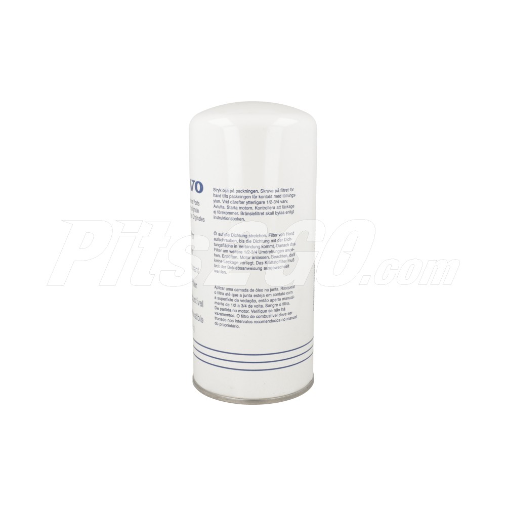 Filtro combustible para Tractocamión, Marca Volvo, compatible con FH,FL,FM,VL image number 1
