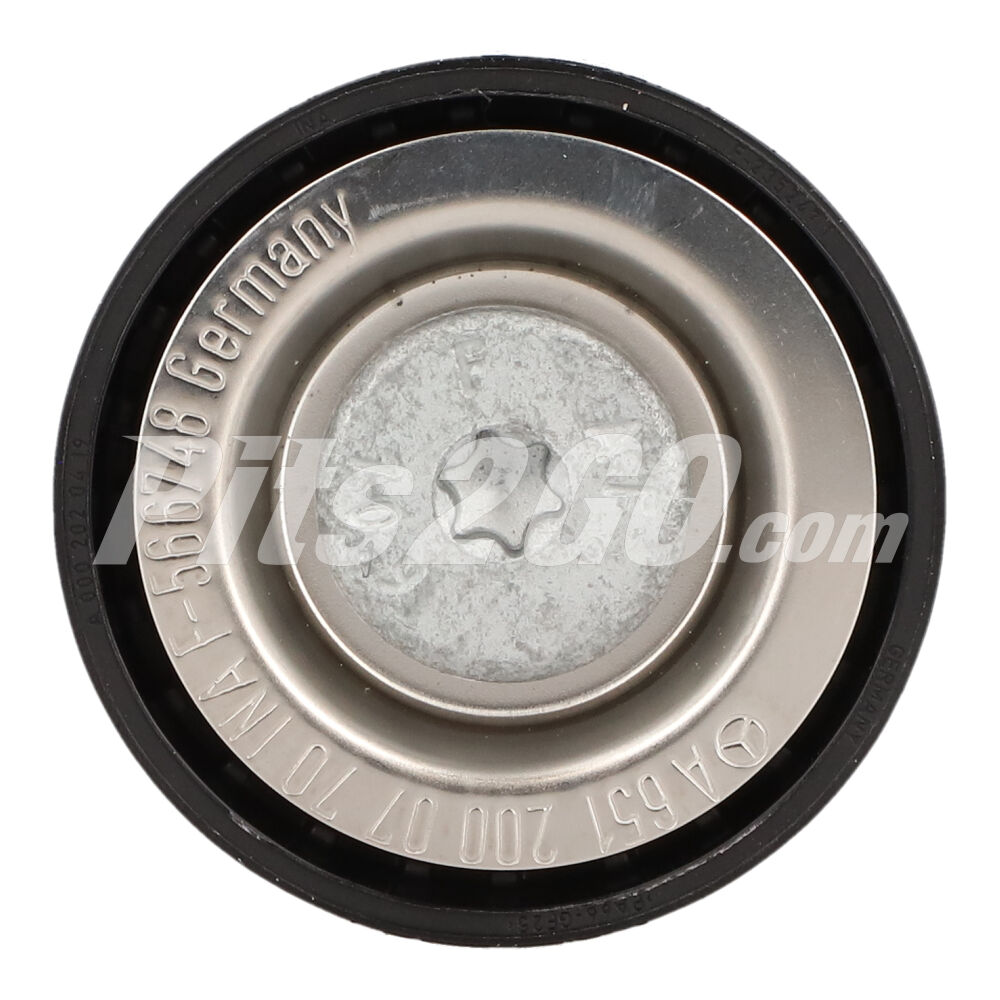 Polea lisa superior para Vanes, Marca Mercedes-Benz, compatible con Sprinter image number 1