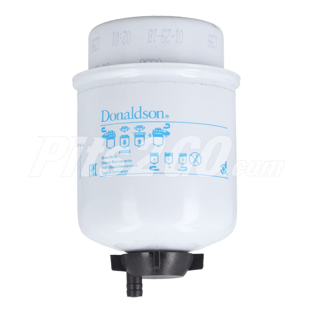 Filtro combustible para Tractocamión, Marca Donaldson, compatible con Genérico image number 2