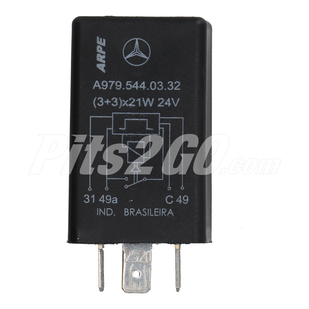 Relevador para Tractocamión, Marca Freightliner, compatible con Genérico image number 2