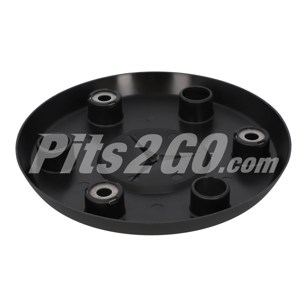 Tapa rueda delantera negra para Vanes, Marca Mercedes-Benz, compatible con Sprinter image number 3