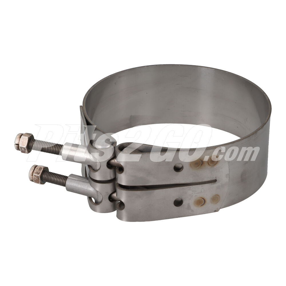 Abrazadera banda 135mm.eurov para Tractocamión, Marca Freightliner, compatible con Genérico image number 0