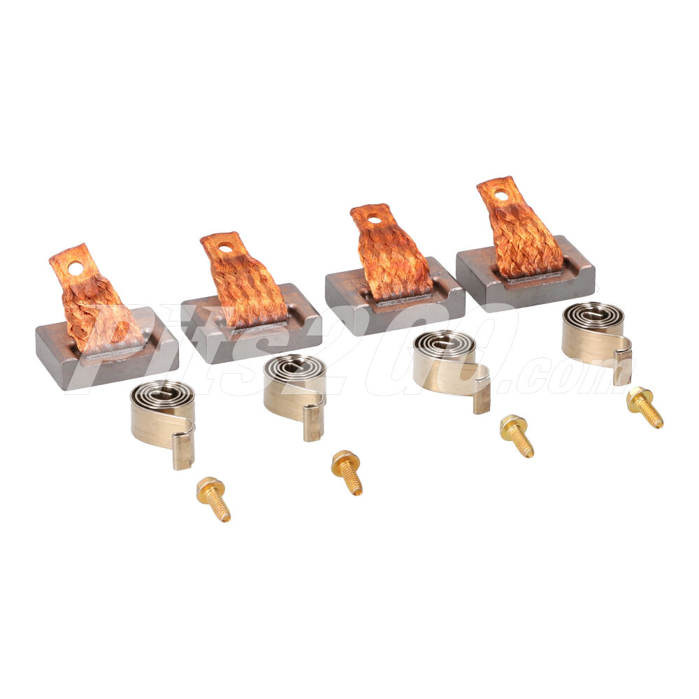 Juego de carbones para Tractocamión, Marca Delco Remy, compatible con Genérico image number 1
