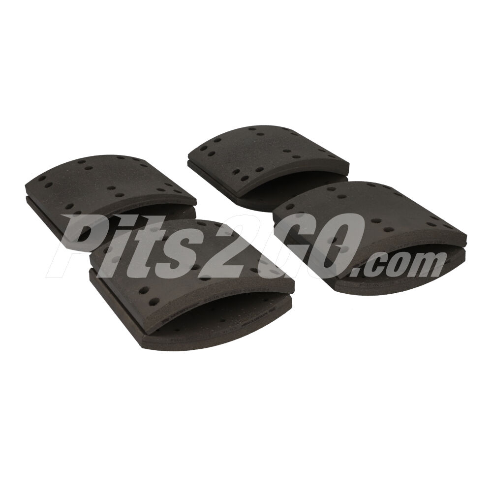 Juego de balatas para Tractocamión, Marca Meritor, compatible con Genérico image number 1
