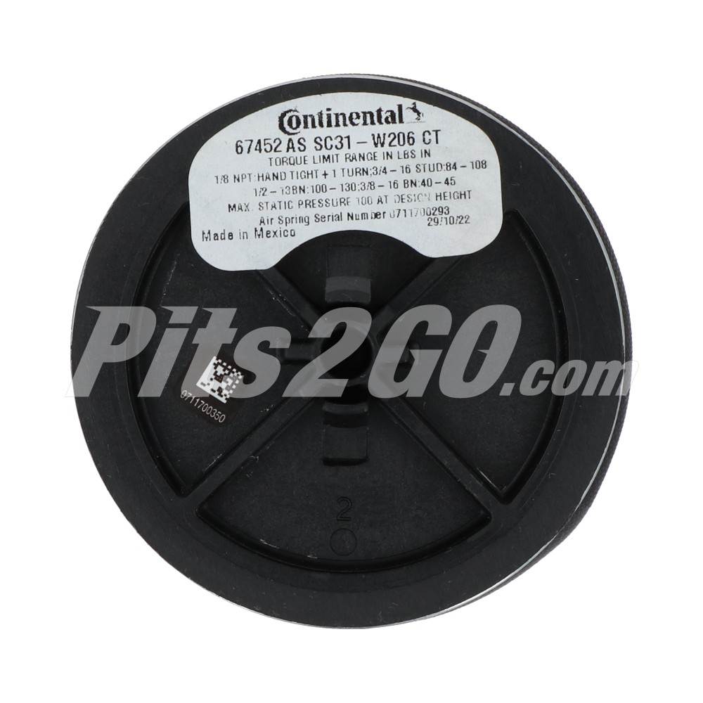 Bolsa de aire para Tractocamión, Marca Contitech, compatible con Genérico image number 1